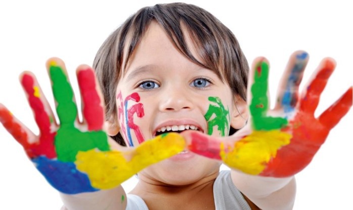 Pintura de dedos: tres recetas caseras para hacer con los niños