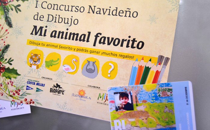 Dibuja tu animal favorito, concurso infantil para esta Navidad