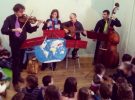 Música para Viajar, nuevo concierto infantil de Crescendo Sempre