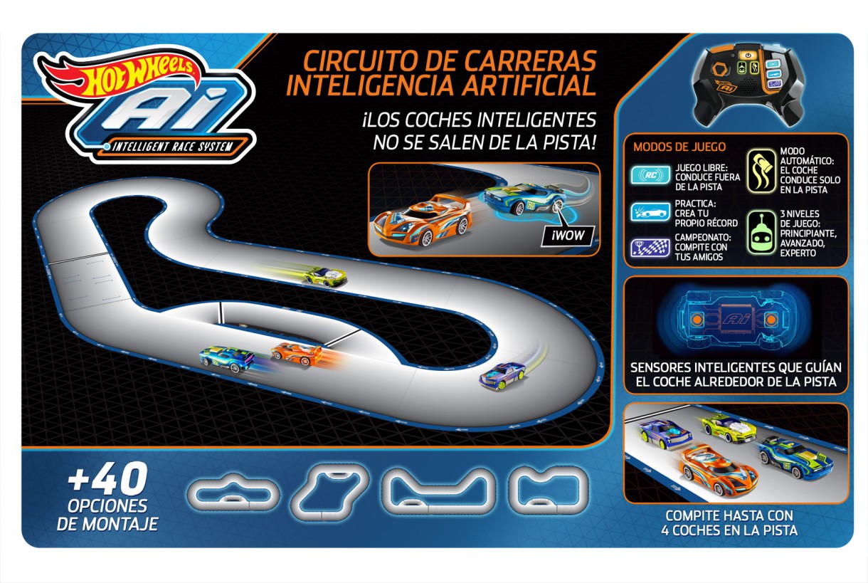 Hot Wheels AI, las carreras del futuro ya están aquí