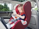 Inventan una silla infantil para el coche que lleva airbag