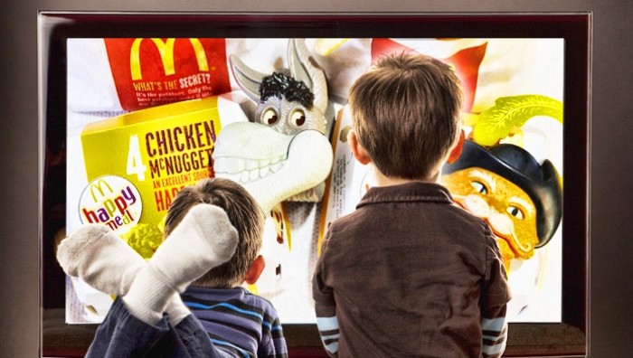 La publicidad de comida basura para niños, prohibida en Reino Unido
