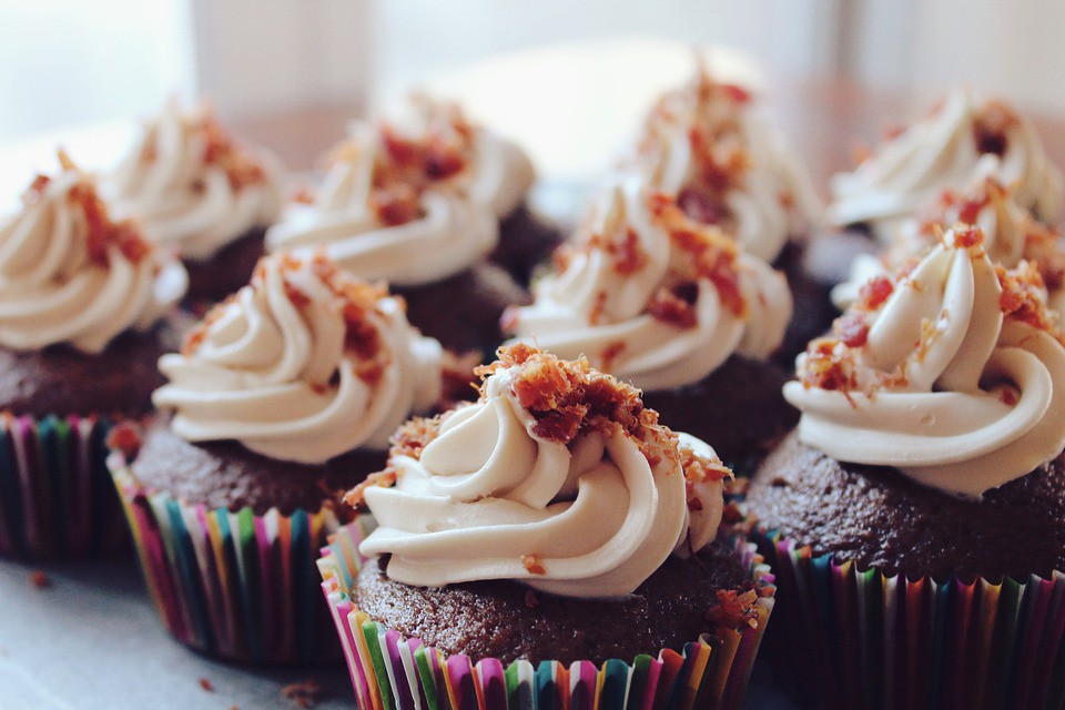 Diferentes recetas para preparar cupcakes