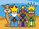 Poema: Los Reyes Magos de Rubén Darío