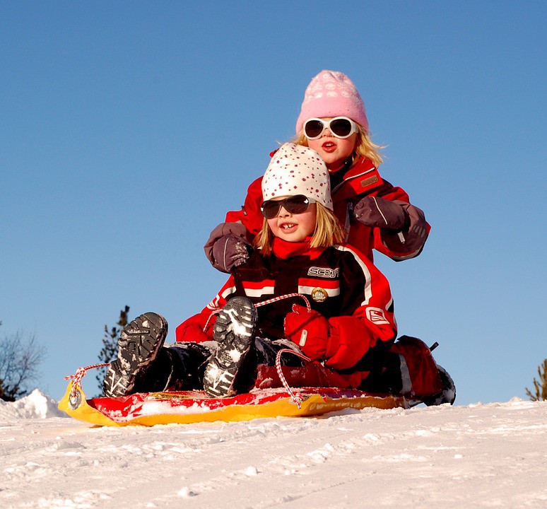 Deportes de invierno para peques (Parte I)