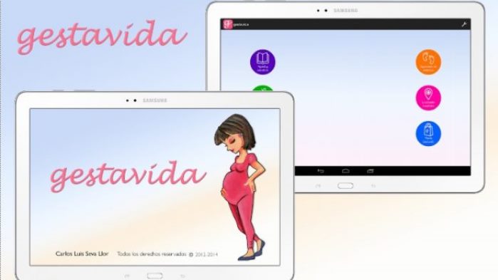 Gestavida, una nueva App para controlar el embarazo