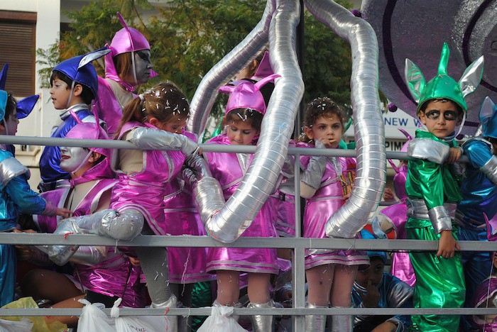 Disfraces seguros para un Carnaval sin riesgos