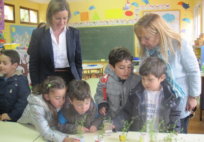 Se necesitan niños en Sancedo, León, para no cerrar el colegio