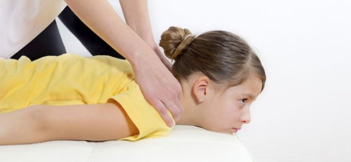 informe dolor espalda en niños