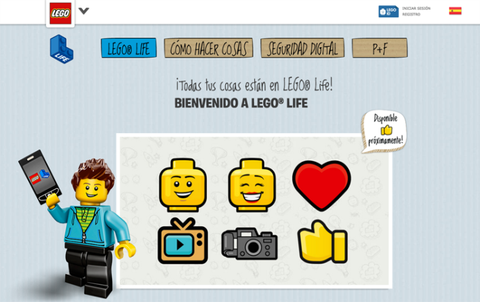 Lego Life, una red social para niños