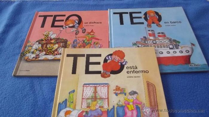 Libros de Teo