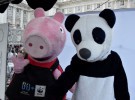 Peppa Pig participa en La Hora del Planeta