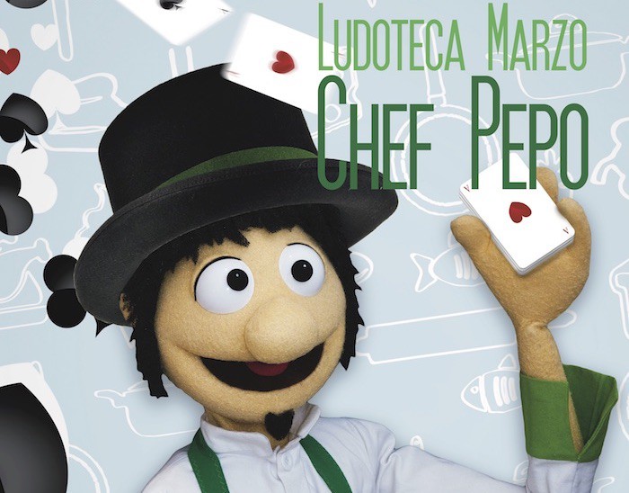 La ludoteca Chef Pepo será una escuela de pequeños magos en marzo