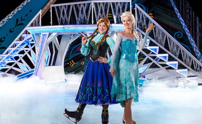 Disney on Ice: Frozen, llega a Madrid y Barcelona