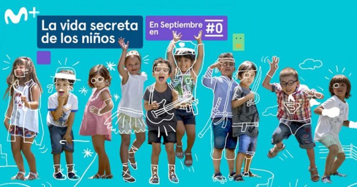 Casting infantil para la serie de televisión La vida secreta de los niños