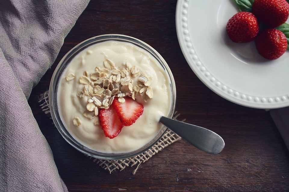 Meriendas saludables para niños