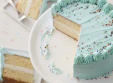 Un modelo clásico de pastel