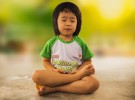 Posturas de yoga para niños