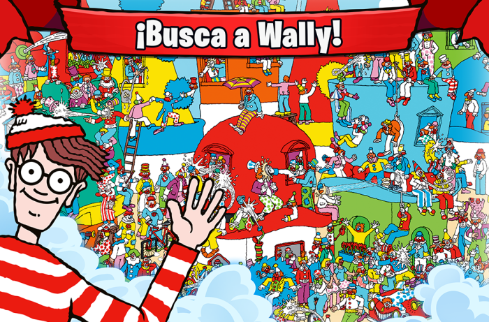 Wally,  protagonista en el club infantil de Parquesur de Madrid