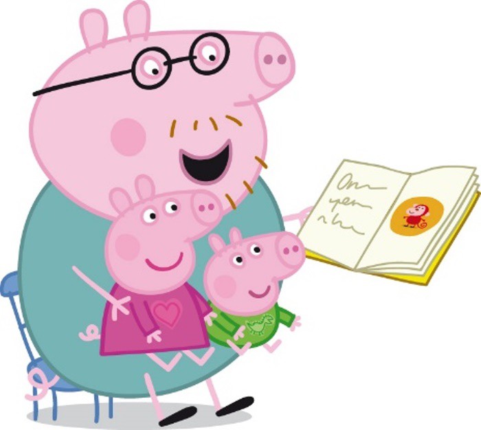 Celebra el Día del Libro con los niños y Peppa Pig