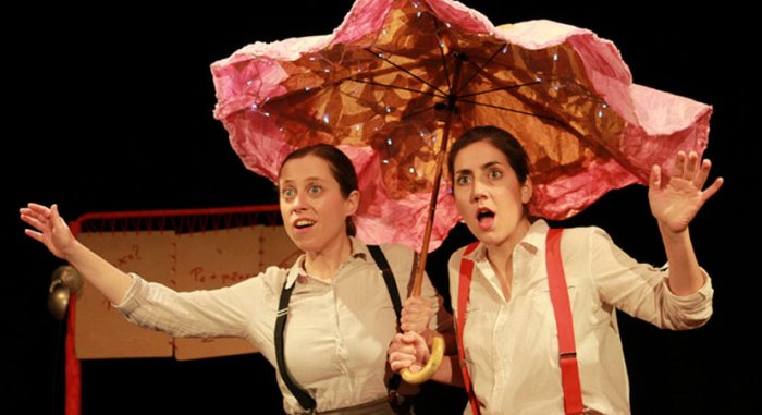 Teatro infantil: Deambulantes