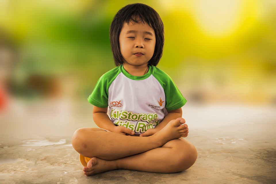 Meditación en niños: sus beneficios