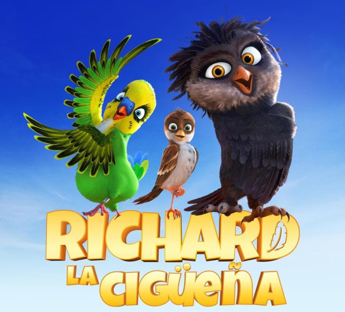 Esta semana en cartelera: Richard la Cigüeña y Dos colegas al rescate