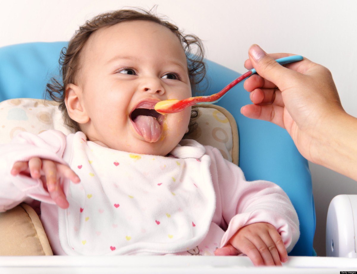 Consejos para congelar las papillas caseras del bebé