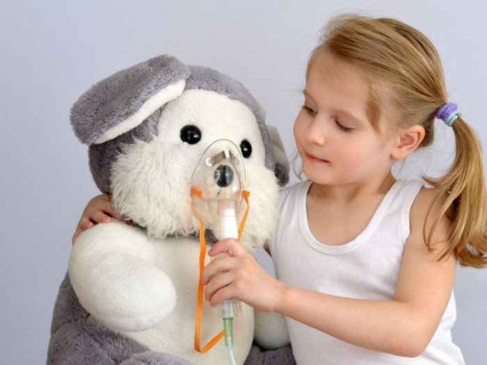 Prevenir y tratar los problemas respiratorios en niños