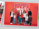 Casting de moda infantil para el Athletic Club de Bilbao