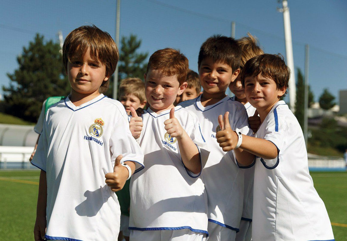 Campus Experience Real Madrid, ocio y formación deportiva para niños