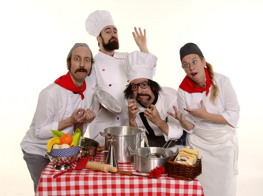 Teatro infantil: Chefs