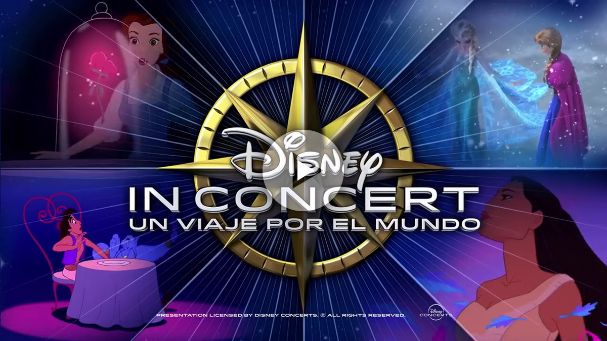 Disney in Concert: Un Viaje por el Mundo, en el Teatro Circo Price de Madrid