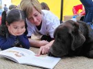 Taller de lectura infantil con perros en Madrid