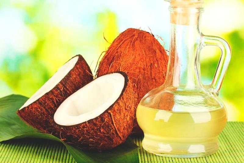 Beneficios del aceite de coco para el bebé