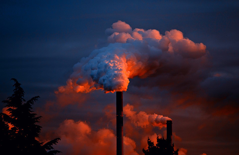 Relación entre la contaminación y el peso de los bebés