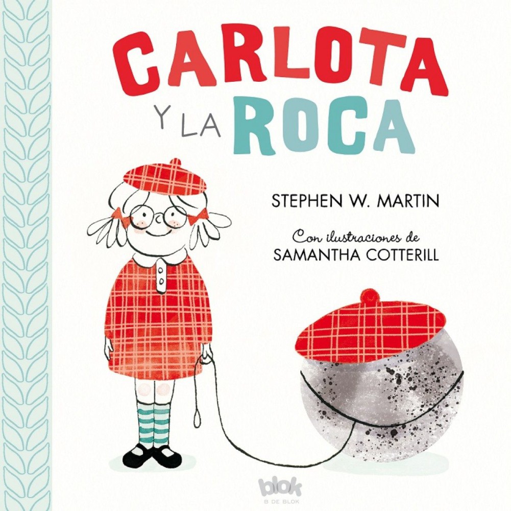 Lectura recomendada de la semana: Carlota y la roca