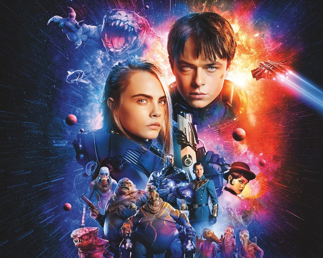 Esta semana en cartelera: Valerian y la ciudad de los mil planetas