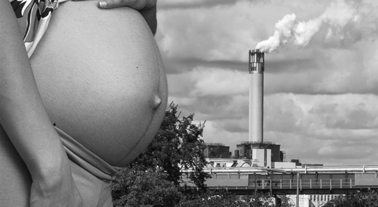 La contaminación en el embarazo provoca problemas de atención en los niños