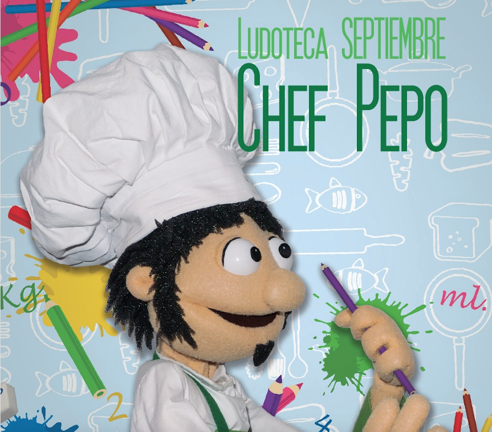 Adornos para la vuelta al cole en la Ludoteca Chef Pepo