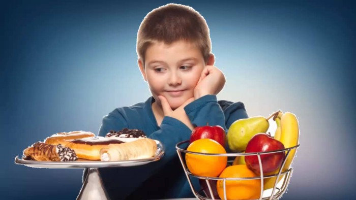patrones alimentarios en los niños