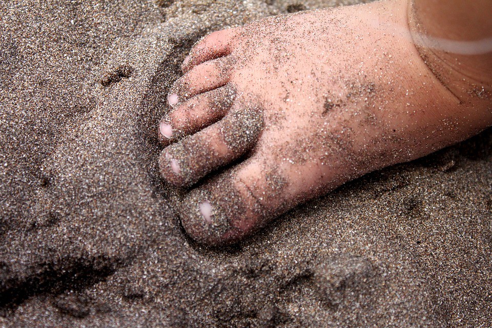 Deformidades en los pies de los niños