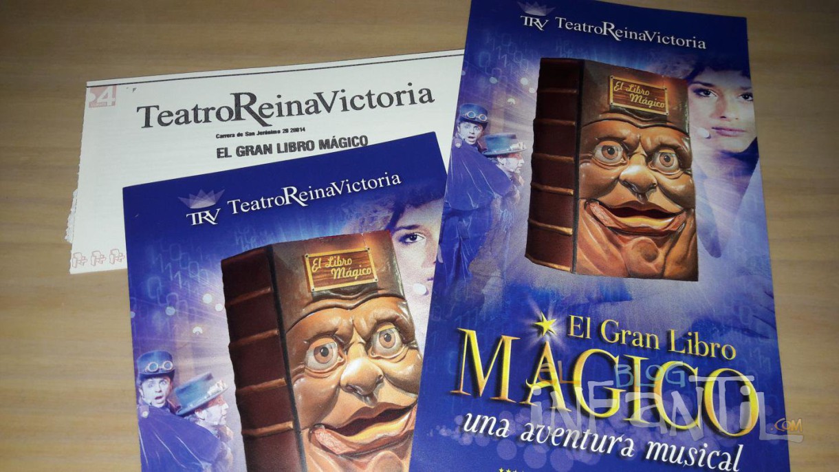 El Gran Libro Mágico, un estreno lleno de risas