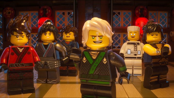 Esta semana en cartelera: La Lego Ninjago Película