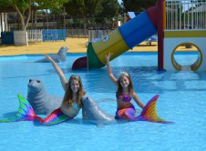 Miss Sirena en Benidorm