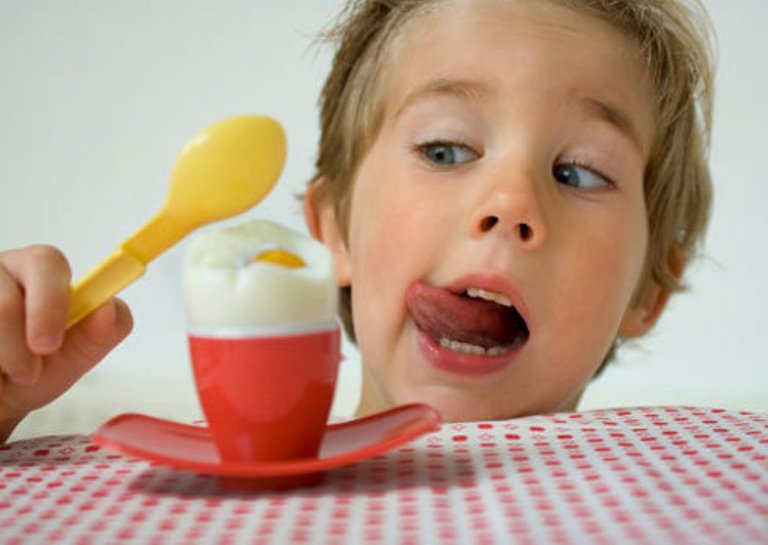 Nutrición infantil: Alimentos ricos en azufre