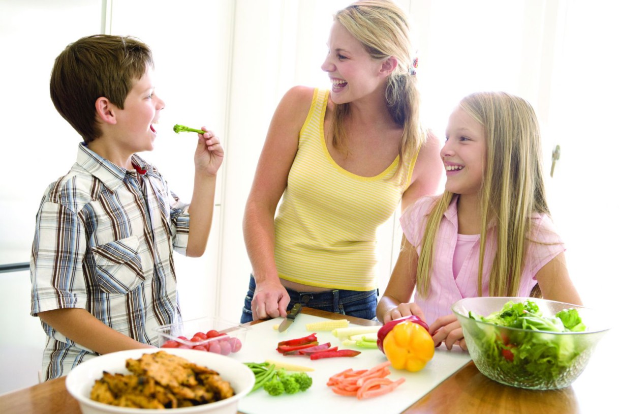 Nutrición infantil: alimentos ricos en flúor