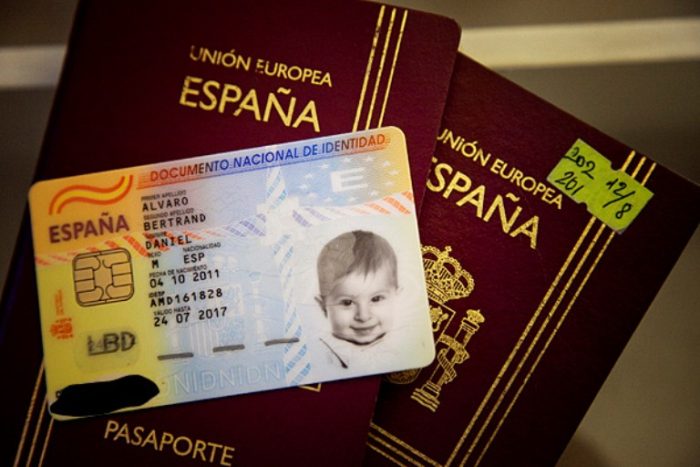 dni y pasaporte