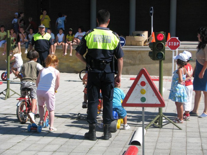 seguridad vial y niños