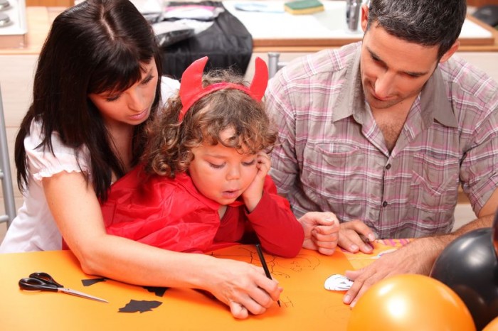Halloween con niños: actividades para hacer en casa